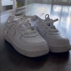 Toddler NIKE AIR FORCE 1 LOW CASUAL SHOES
